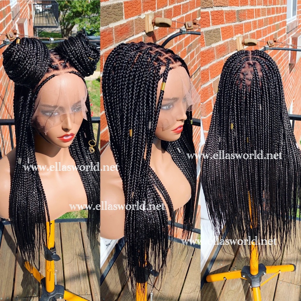 Knotless box braid wig (full lace)